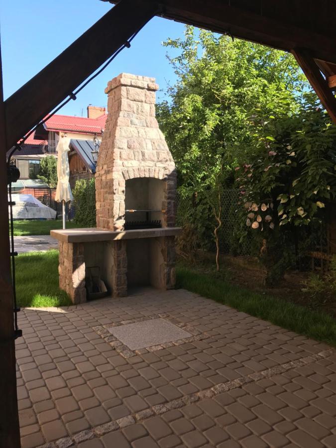 Ferienwohnung Barwny Zakatek Augustów Exterior foto