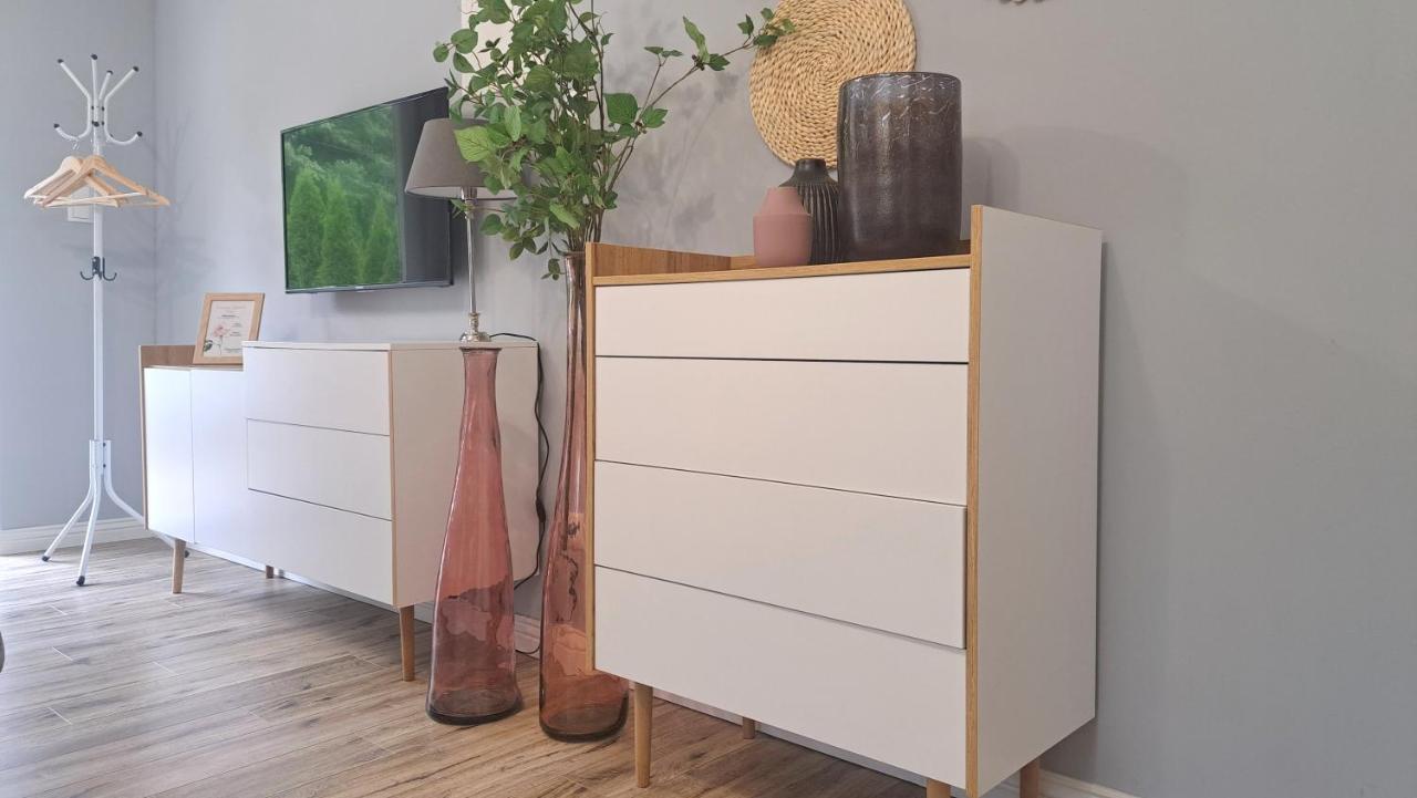 Ferienwohnung Barwny Zakatek Augustów Exterior foto