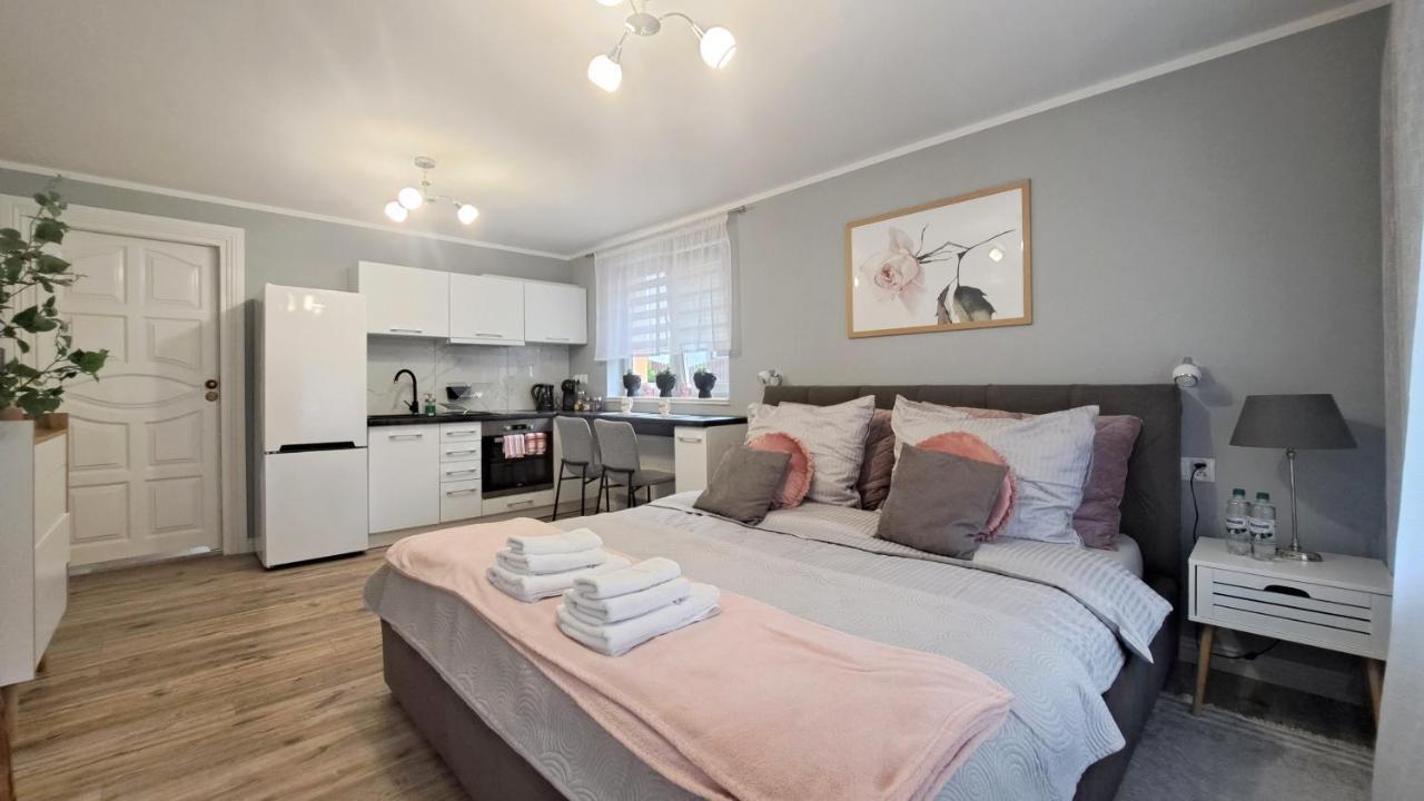 Ferienwohnung Barwny Zakatek Augustów Exterior foto