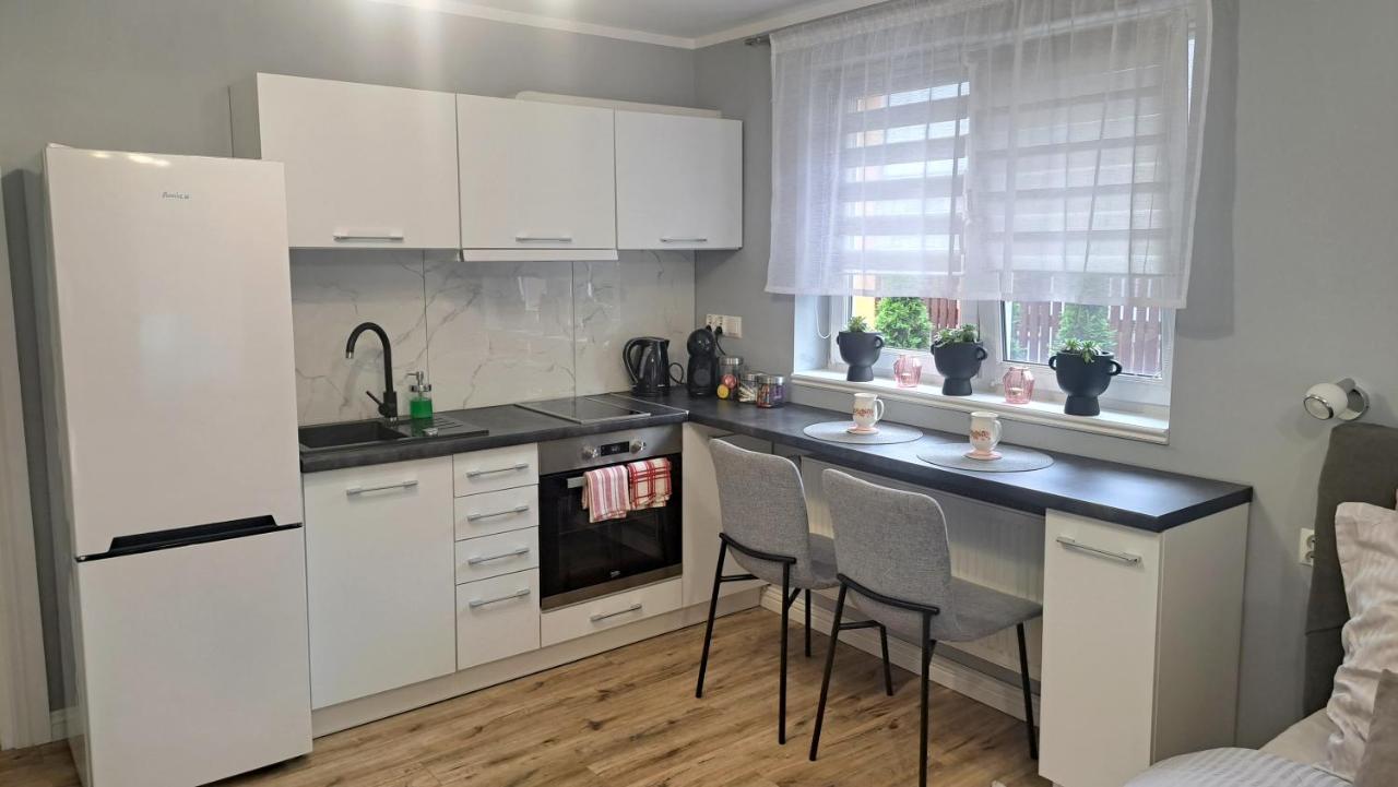 Ferienwohnung Barwny Zakatek Augustów Exterior foto