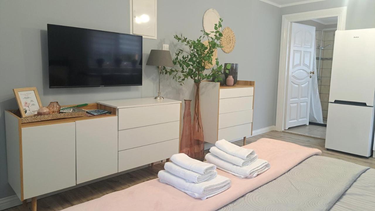 Ferienwohnung Barwny Zakatek Augustów Exterior foto
