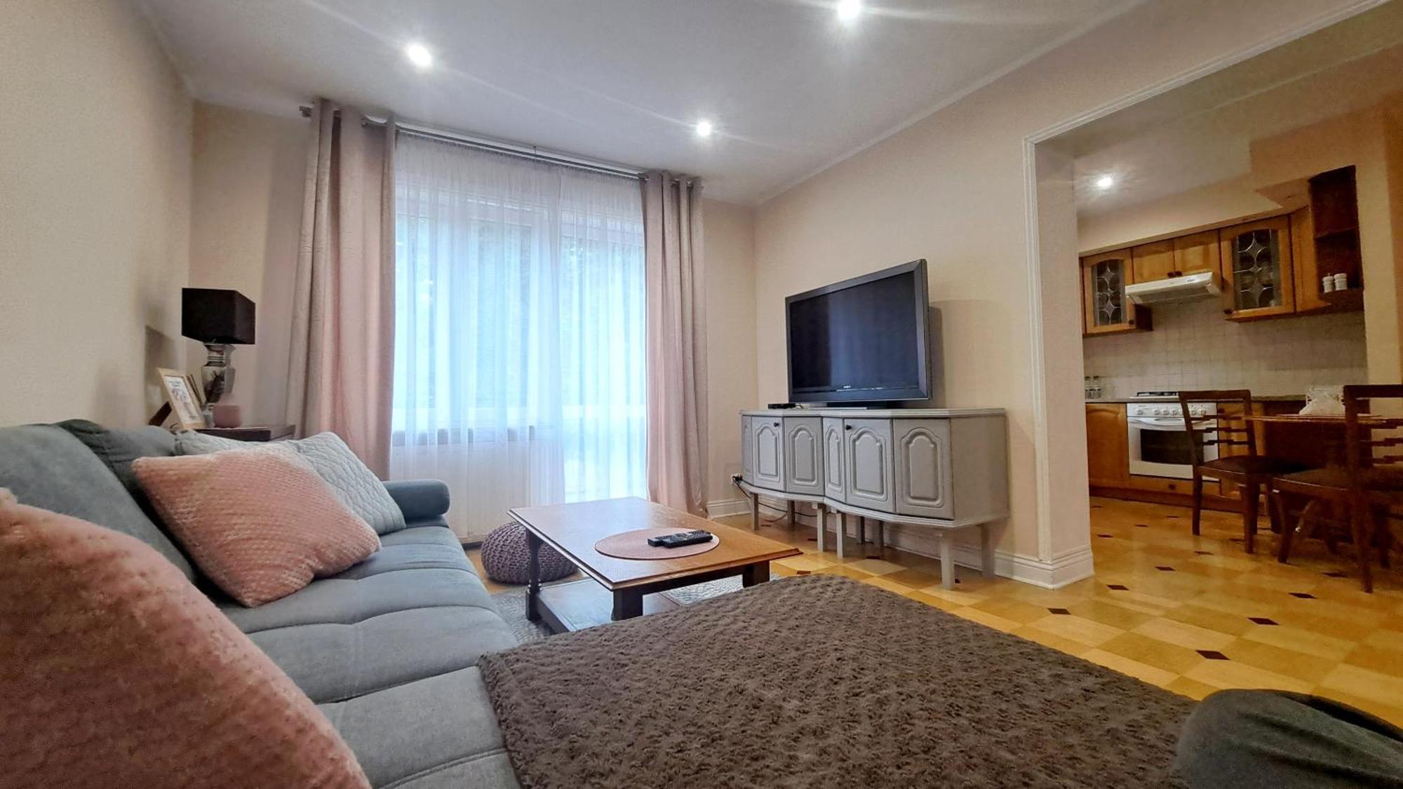 Ferienwohnung Barwny Zakatek Augustów Exterior foto