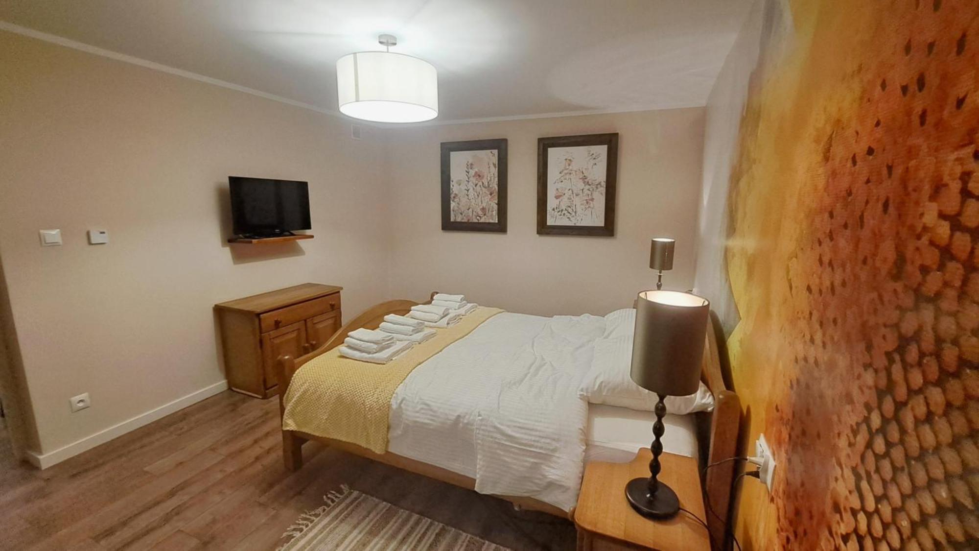 Ferienwohnung Barwny Zakatek Augustów Exterior foto