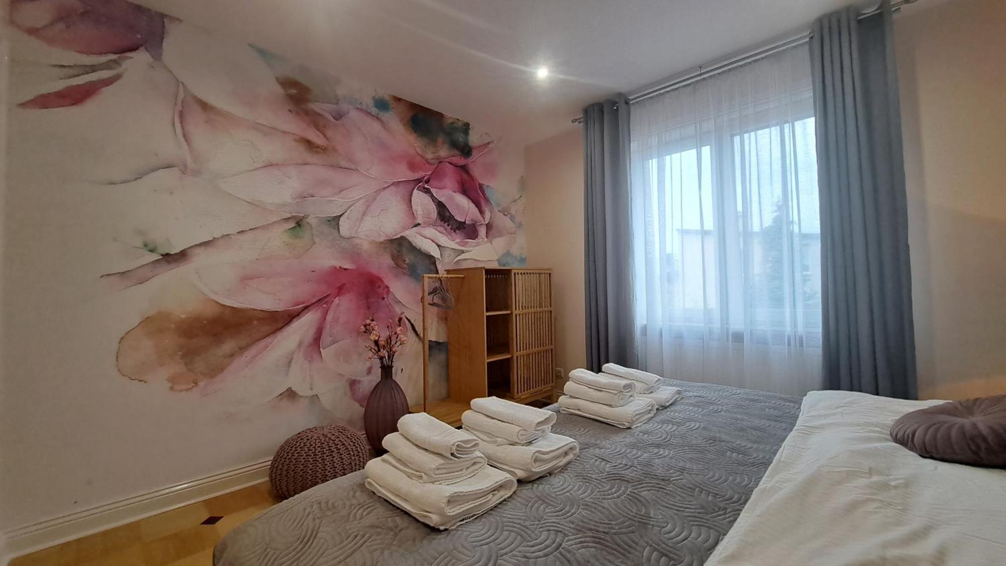 Ferienwohnung Barwny Zakatek Augustów Exterior foto