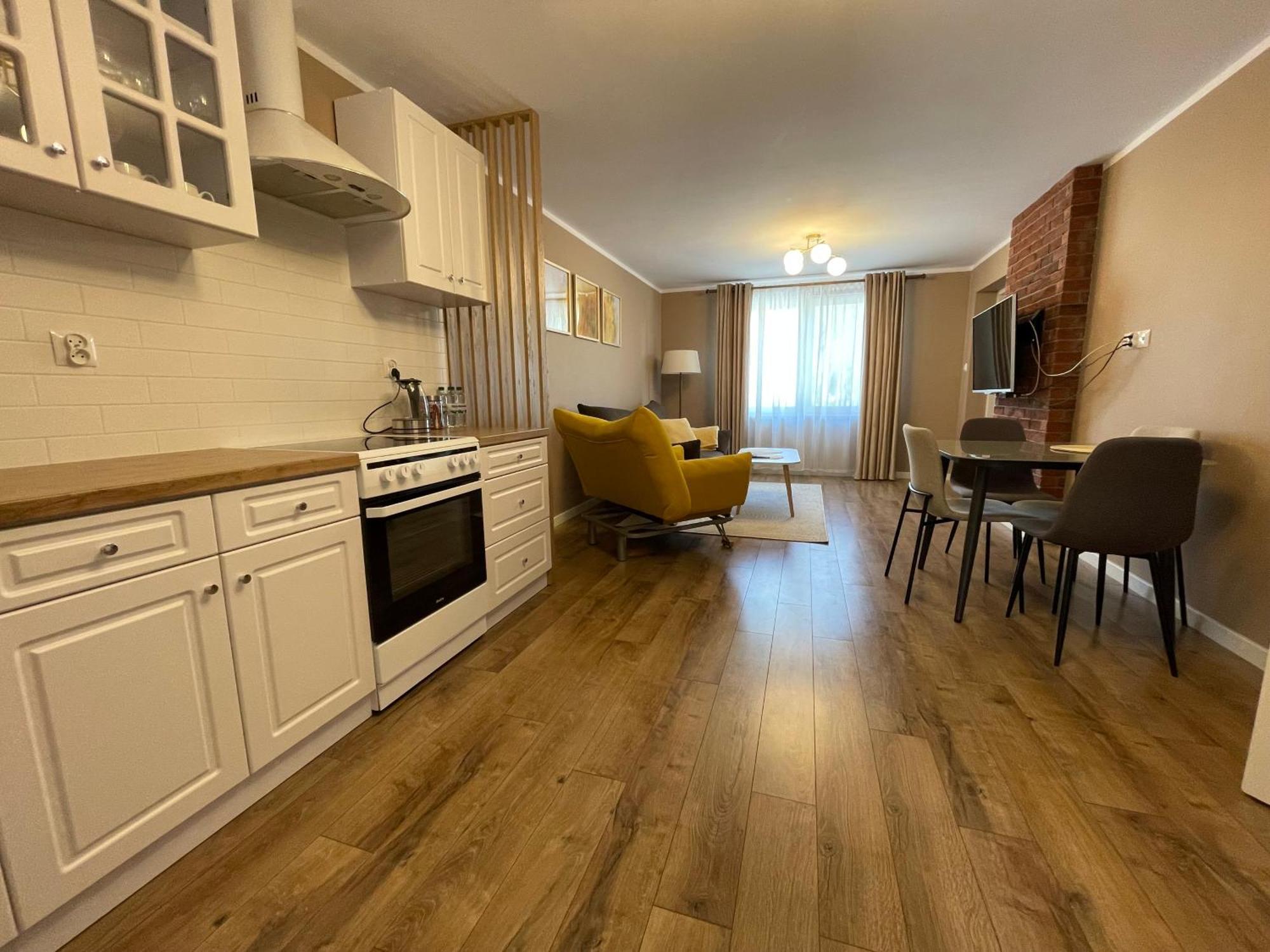 Ferienwohnung Barwny Zakatek Augustów Exterior foto